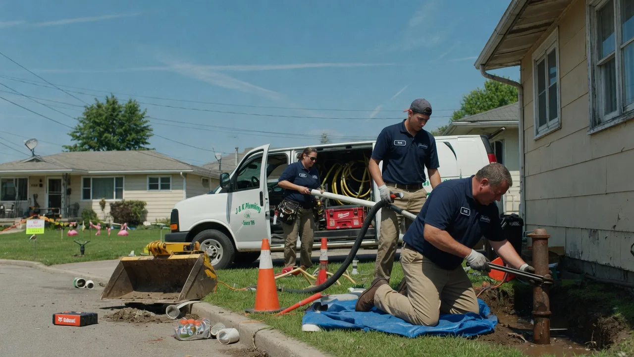 Emergency Plumber in Fort Branch, IN near me